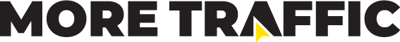 MoreTraffic's officielle logo og wordmark